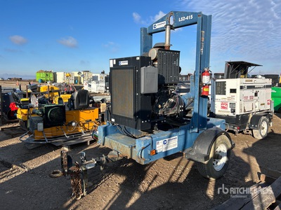 Gorman-Rupp PA4A60-4045T Trash Pump Trailer-Mounted