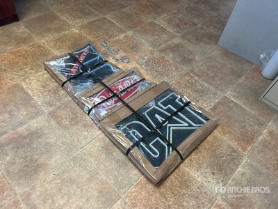 Quantity of Caterpillar, Cummins, Peterbilt Neon Signs (Unused)