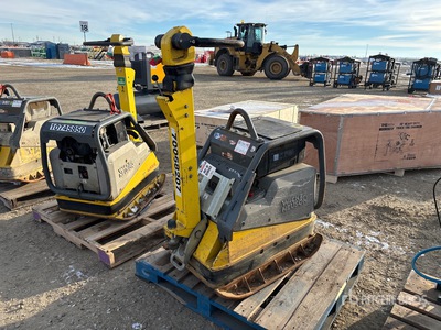 2019 Wacker DPU6555HE Vibratory Plate Compactor (Inoperable)