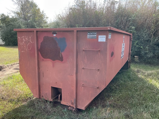 Nedland 14 ft 20 cu yd Roll-Off Container