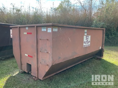 Quantity of (6) Nedland 14 ft 0 in 14ft Roll-off Container Roll-Off Container