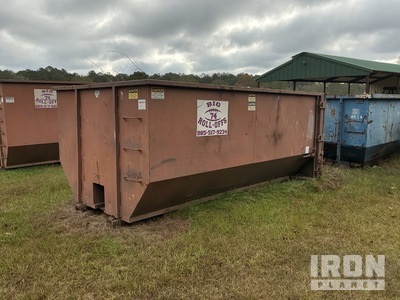 Quantity of Nedland 14 ft 0 in 14 ft 25 cyd roll off container Roll-Off Container