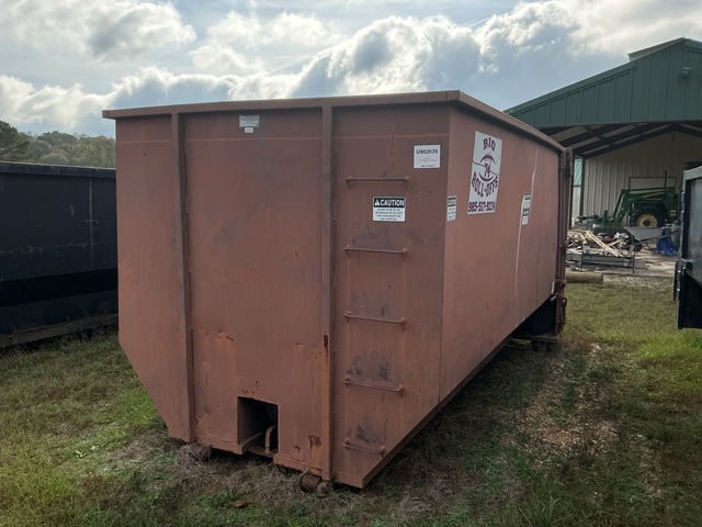 Nedland 14 ft 25 CY Capacity Roll-Off Container