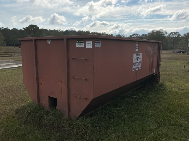 Nedland 14 ft 20 cu YD Roll-Off Container