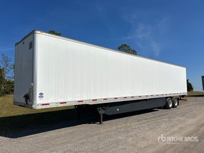 2020 Utility VS2DX 53 ft x 102 in T/A Van Trailer