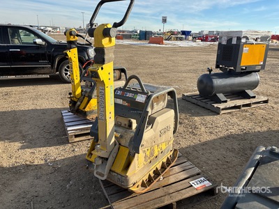 2022 Wacker DPU6555HE Vibratory Plate Compactor (Inoperable)