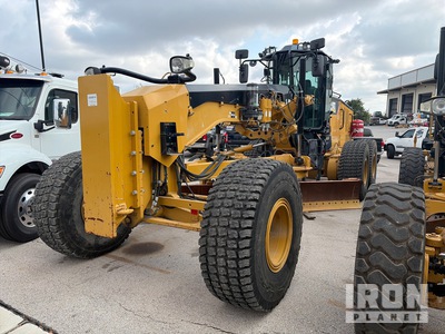 2018 Cat 14M3 M Motoniveladora