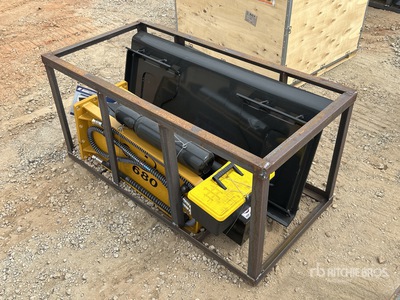 2025 AGT SSHH680 Skid Steer Breaker (Unused)