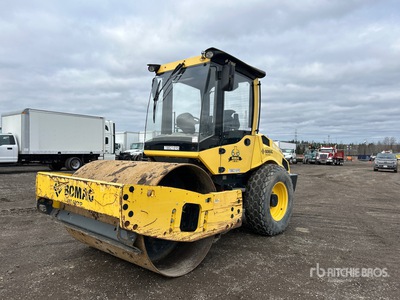2017 Bomag BW177D-5 Rodillo compactador