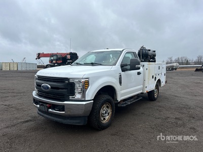 2018 Ford F-250 XL 4x4 Service Truck
