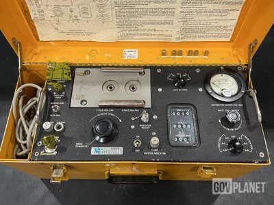 Consolidated Airborne System MIL-T-26219 Tachometer Indicator/Generator Test Set