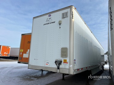 2014 Utility VS2DX 53 ft x 102 in T/A Remorque fourgon