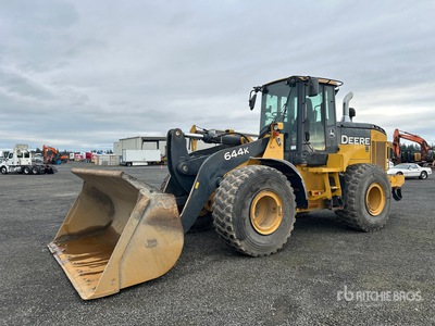 2011 John Deere 644K Wheel Loader