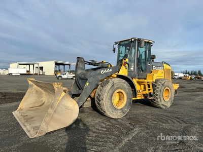 2011 John Deere 644K Wheel Loader