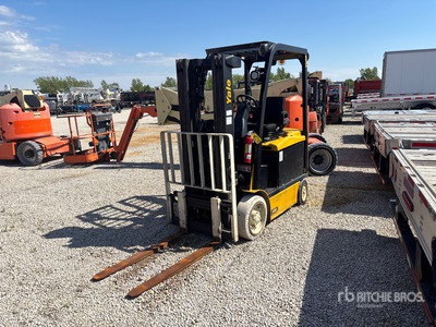 2014 Yale ERC050VG 4800 lb Electric Forklift