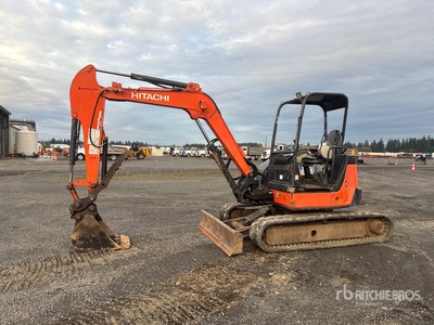2013 Hitachi ZX50U-3 Mini Excavator