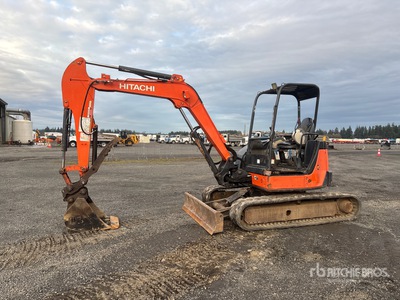 2013 Hitachi ZX50U-3 Mini Excavator