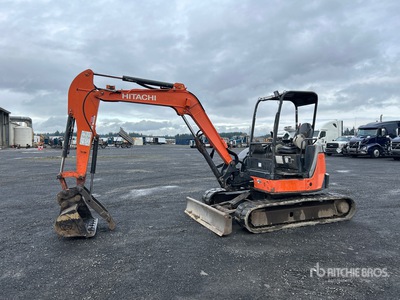 2013 Hitachi ZX50U-3 Mini Excavator