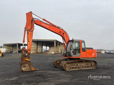 2006 Hitachi ZX160LC 油圧ショベル