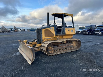 2005 John Deere 650J LGP Crawler Dozer