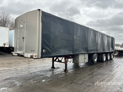 2016 Manac Quad/A Curtain Side Trailer