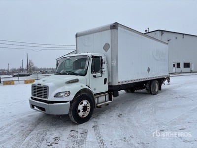 2018 Freightliner M2 106 4x2 Kastenwägen