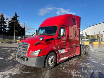 2019 Freightliner Cascadia 126 6x4 T/A Sleeper Truck Tractor