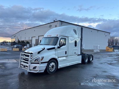 2019 Freightliner Cascadia 126 T/A Sleeper Truck Tractor