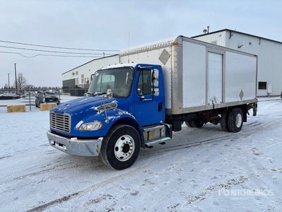 2017 Freightliner M2 106 4x2 Van Truck