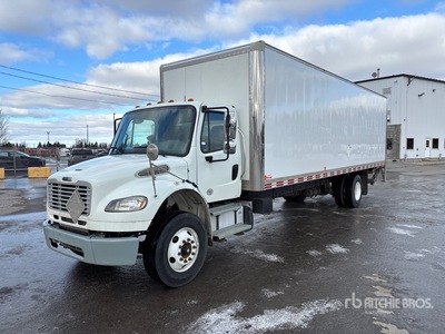 2019 Freightliner M2106 4x2 Camion fourgon