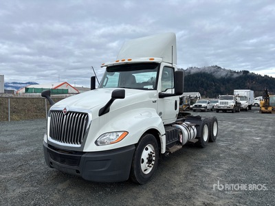 2020 International LT625 6x4 T/A Day Cab Truck Tractor