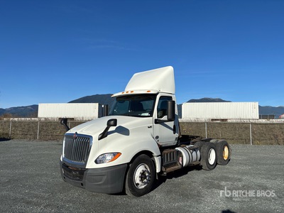 2020 International LT625 6x4 T/A Day Cab Truck Tractor