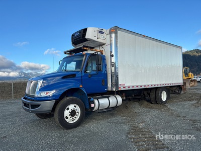 2016 International 4300 4x2 Refrigerated Truck