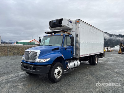 2016 International 4300 4x2 Refrigerated Truck