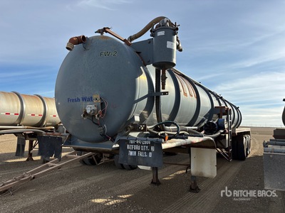 2012 Troxell 6300 gal Tri/A Vacuum Tanker Trailer
