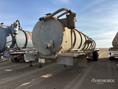 2012 Troxell 6300 gal Tri/A Vacuum Tanker Trailer