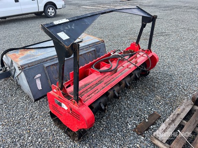 GIYI 72 in Skid Steer Mulcher