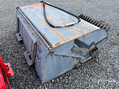 Wolverine 72 in Skid Steer Broom