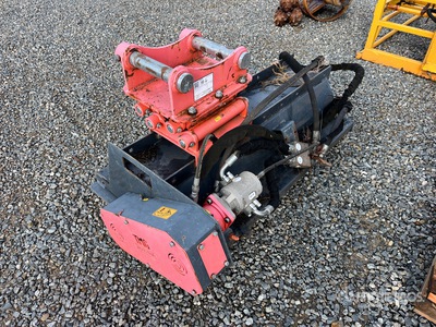 TMG Industrial 48 in Mini Excavator Mulcher