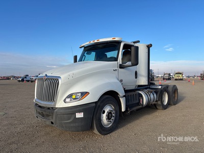 2020 International LT625 6x4 T/A Day Cab Truck Tractor