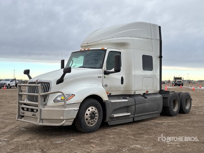 2020 International LT625 6x4 T/A Sleeper Truck Tractor