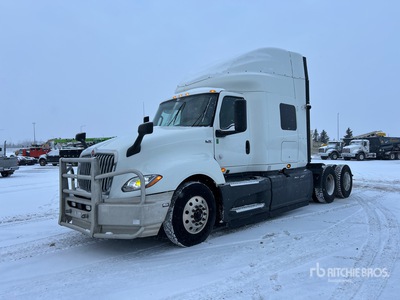 2020 International LT625 6x4 T/A Sleeper Truck Tractor