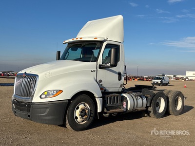2020 International LT625 6x4 T/A Day Cab Truck Tractor