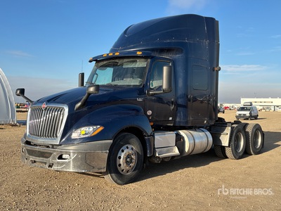 2019 International LT625 6x4 T/A Sleeper Truck Tractor