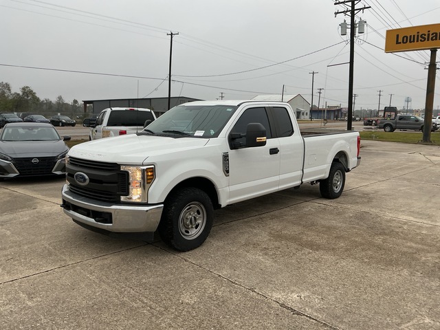2019 Ford F-250 XL 4x2 Extended Cab Pickup