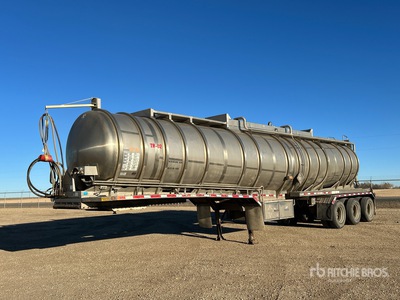 2012 Tremcar 42000 L Tri/A Tanker Trailer