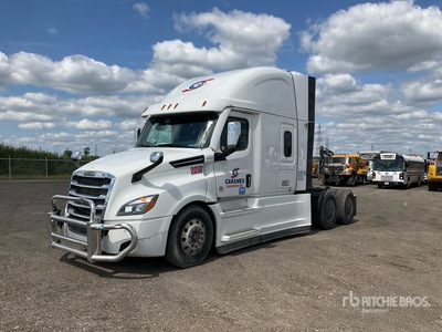 2023 Freightliner Cascadia 126 6x4 T/A Sleeper Truck Tractor