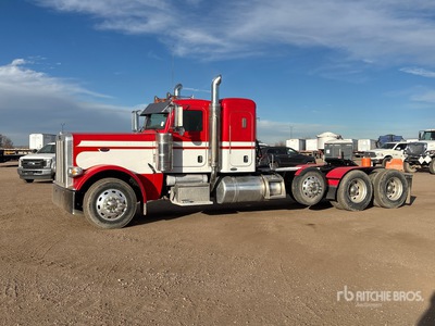 2008 Peterbilt 8x4 Tri/A Slaapcabine Tractor