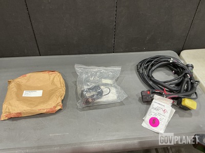 (3) Cable Assemblies, (2) Wiring Harnesses & Assorted Items