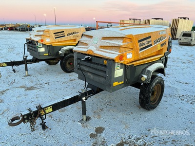 2015 Atlas Copco XAS90KDPE コンプレッサー